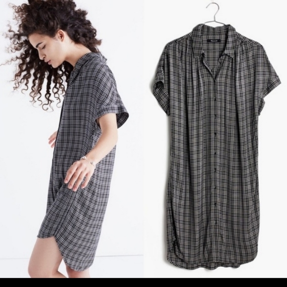 Madewell Dresses & Skirts - Madewell  plaid Thomson dress